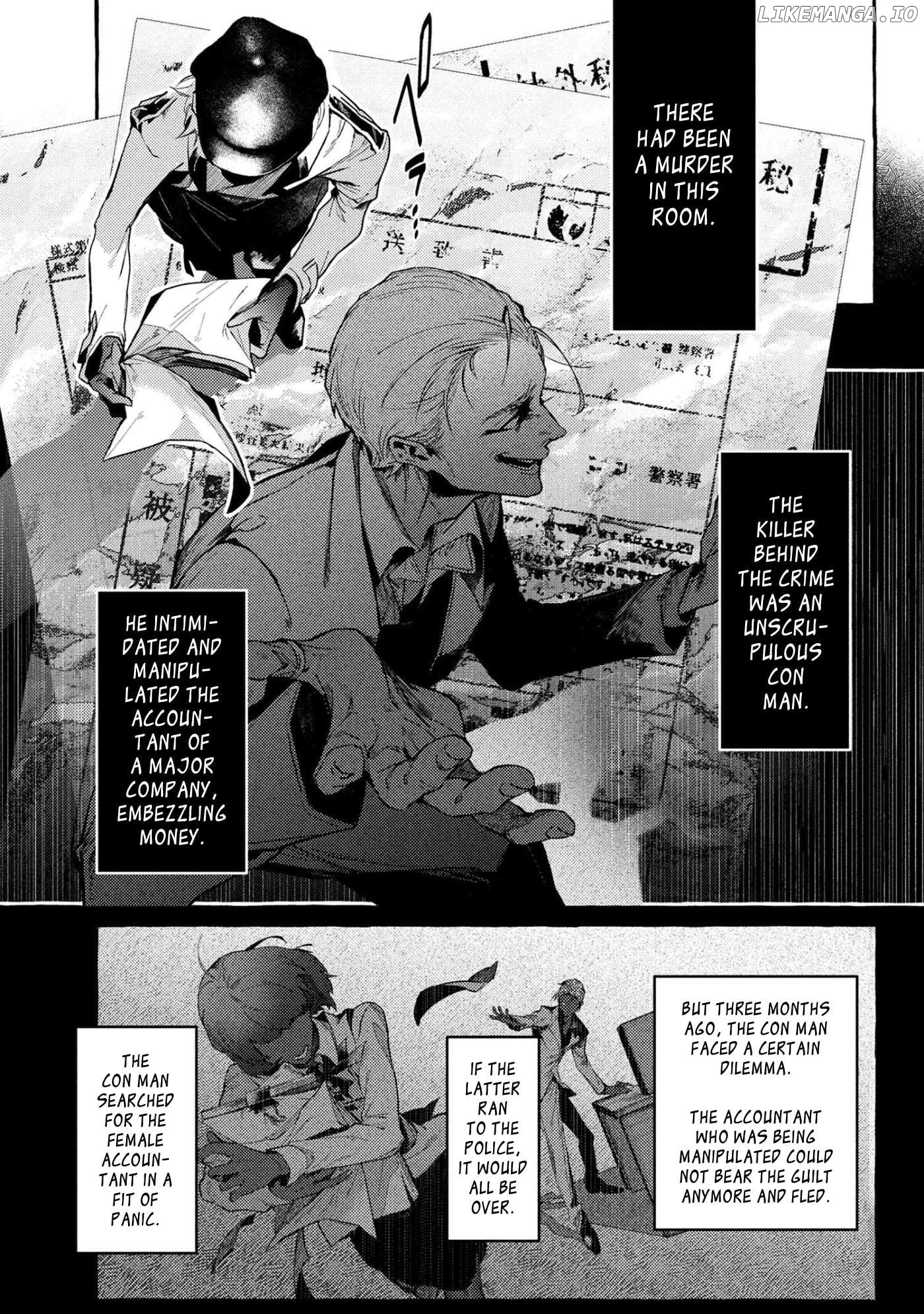 Bungou Stray Dogs Gaiden: Ayatsuji Yukito VS. Kyougoku Natsuhiko Chapter 13 - page 5