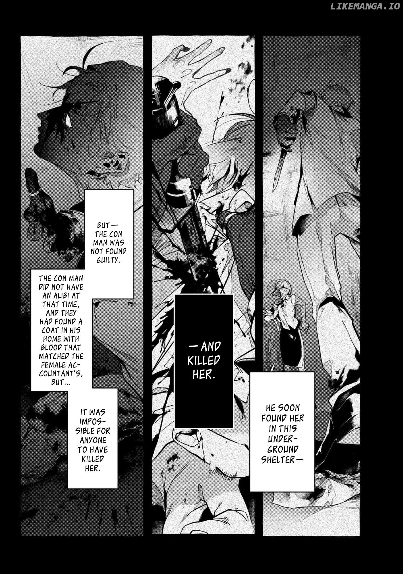 Bungou Stray Dogs Gaiden: Ayatsuji Yukito VS. Kyougoku Natsuhiko Chapter 13 - page 6