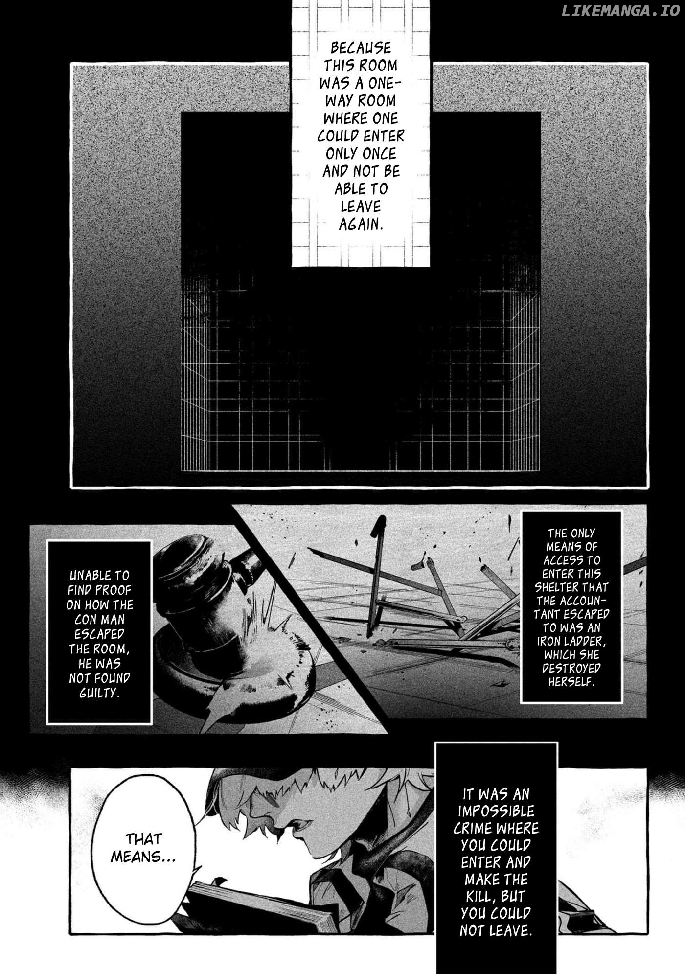 Bungou Stray Dogs Gaiden: Ayatsuji Yukito VS. Kyougoku Natsuhiko Chapter 13 - page 7