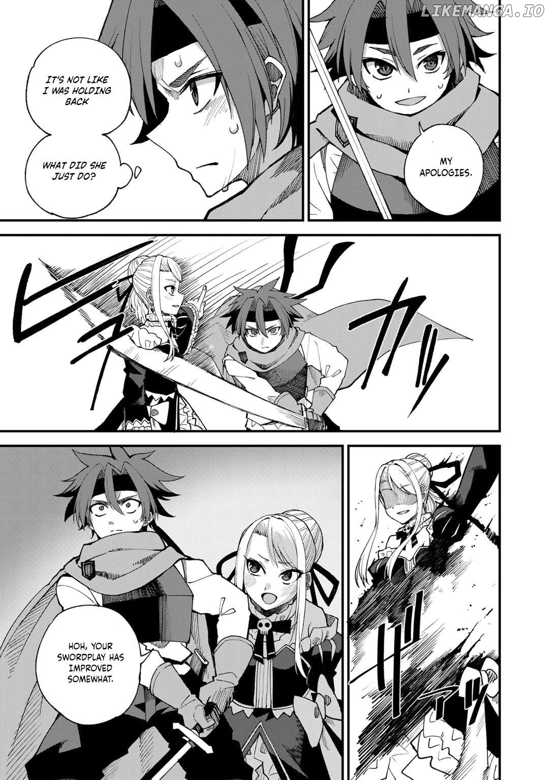Dorei Shounin Shika Sentakushi Ga Nai desu Yo? ~Harem? Nani sore oishii no?~ Chapter 46 - page 10