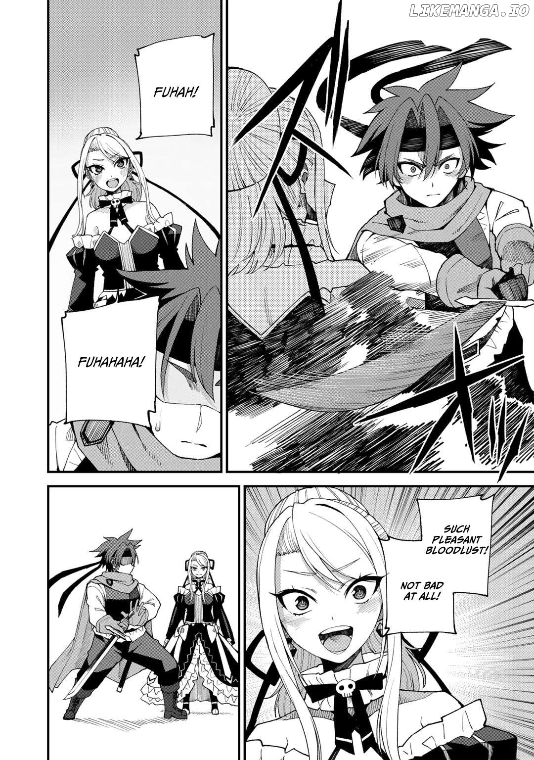 Dorei Shounin Shika Sentakushi Ga Nai desu Yo? ~Harem? Nani sore oishii no?~ Chapter 46 - page 11