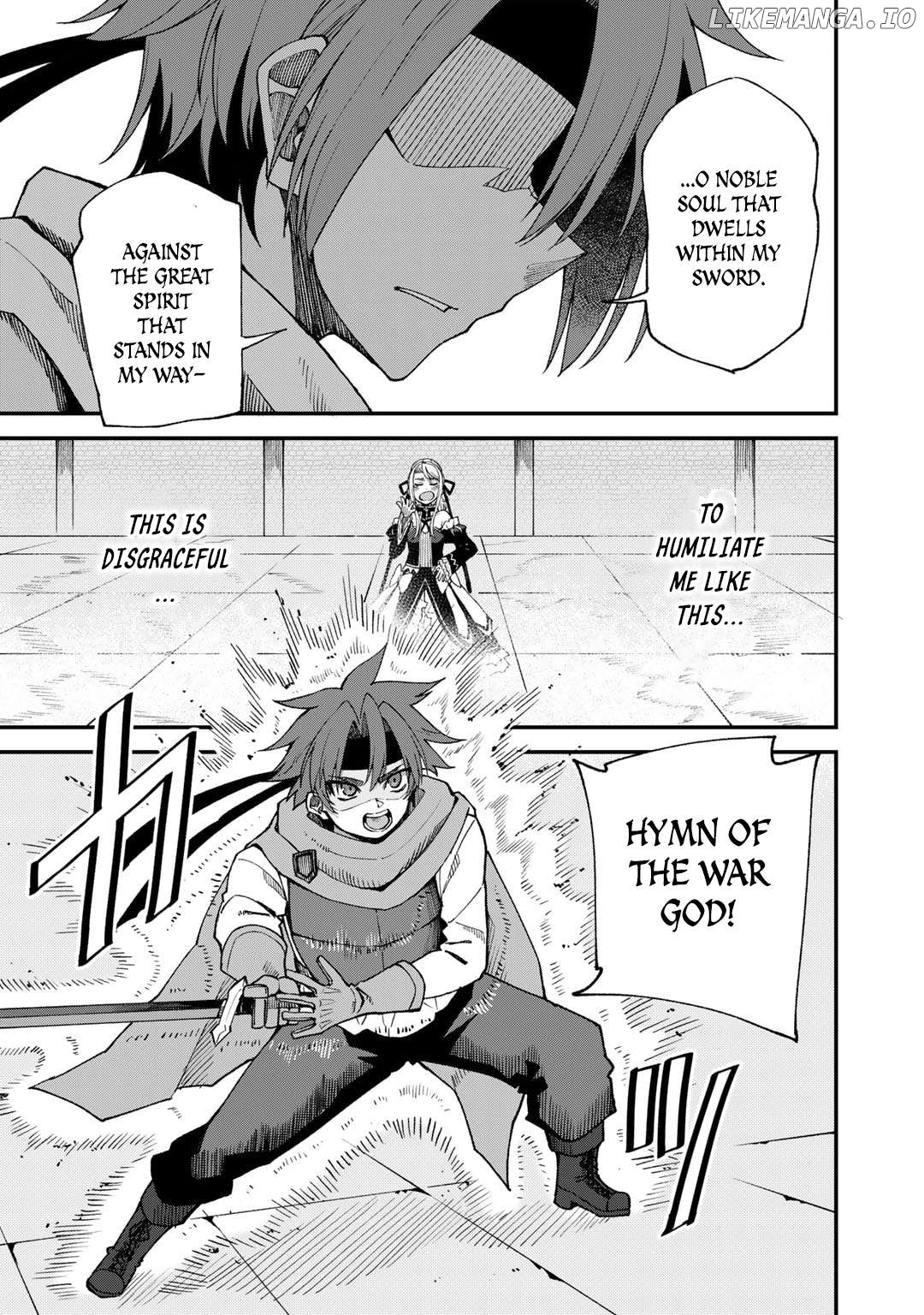 Dorei Shounin Shika Sentakushi Ga Nai desu Yo? ~Harem? Nani sore oishii no?~ Chapter 46 - page 12