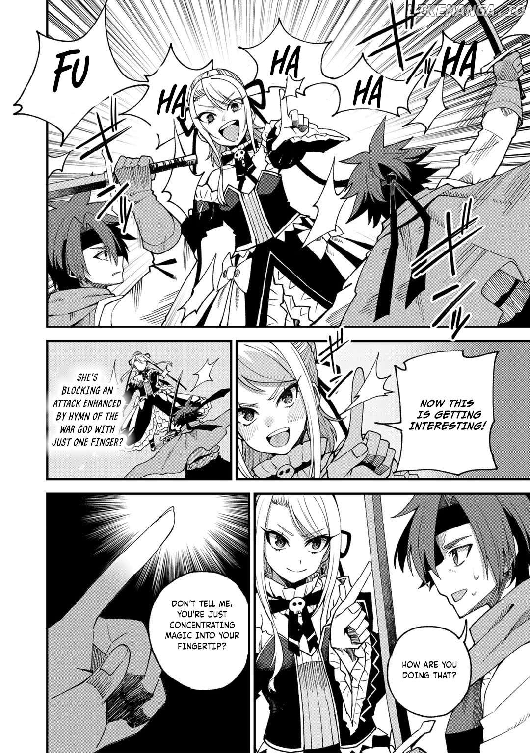 Dorei Shounin Shika Sentakushi Ga Nai desu Yo? ~Harem? Nani sore oishii no?~ Chapter 46 - page 13