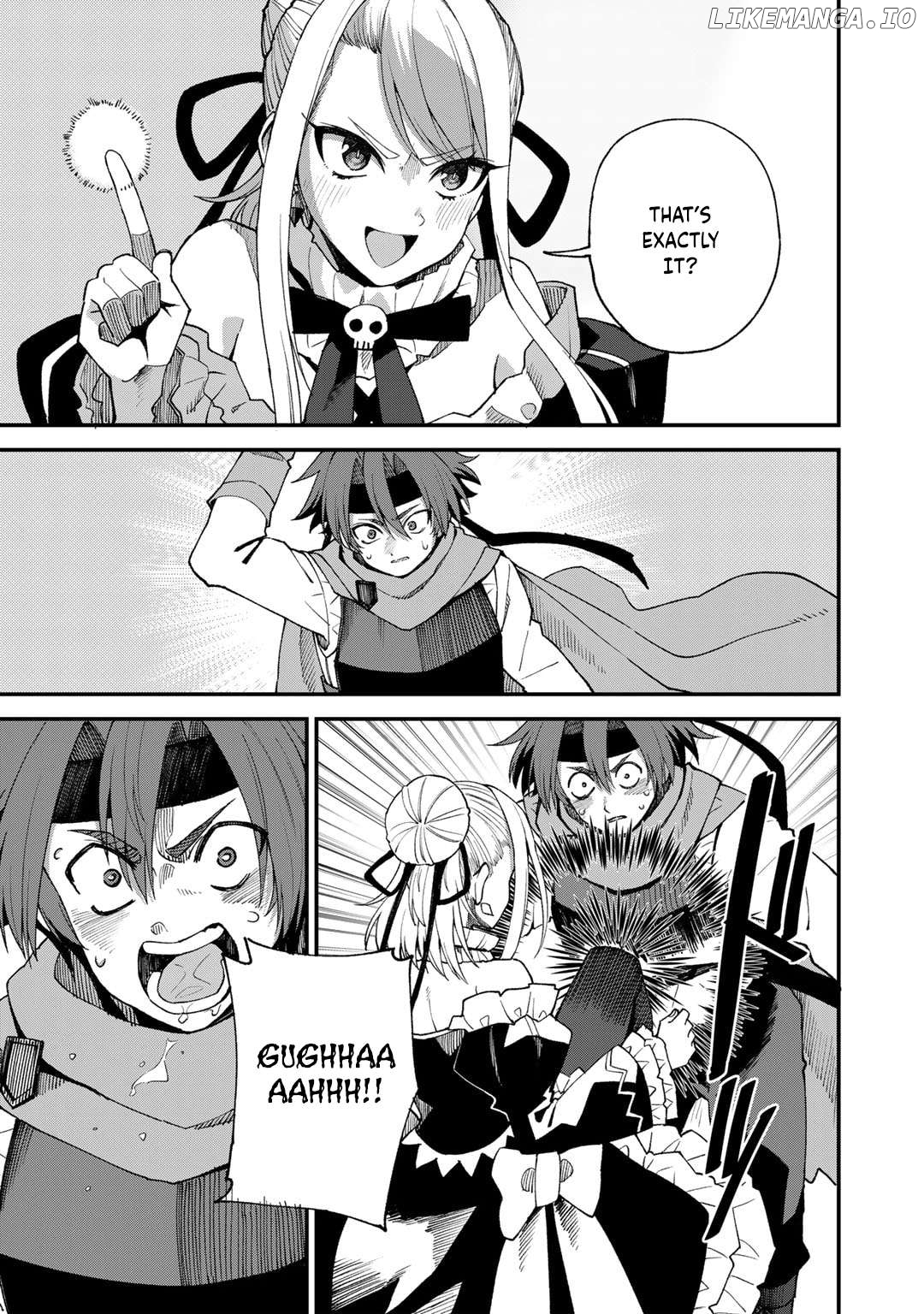 Dorei Shounin Shika Sentakushi Ga Nai desu Yo? ~Harem? Nani sore oishii no?~ Chapter 46 - page 14