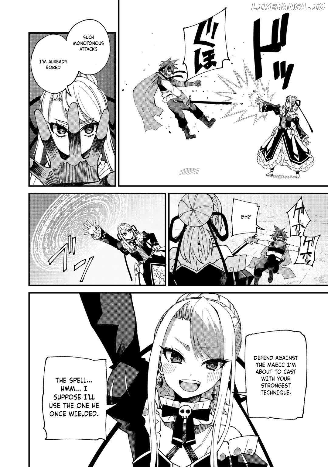 Dorei Shounin Shika Sentakushi Ga Nai desu Yo? ~Harem? Nani sore oishii no?~ Chapter 46 - page 17