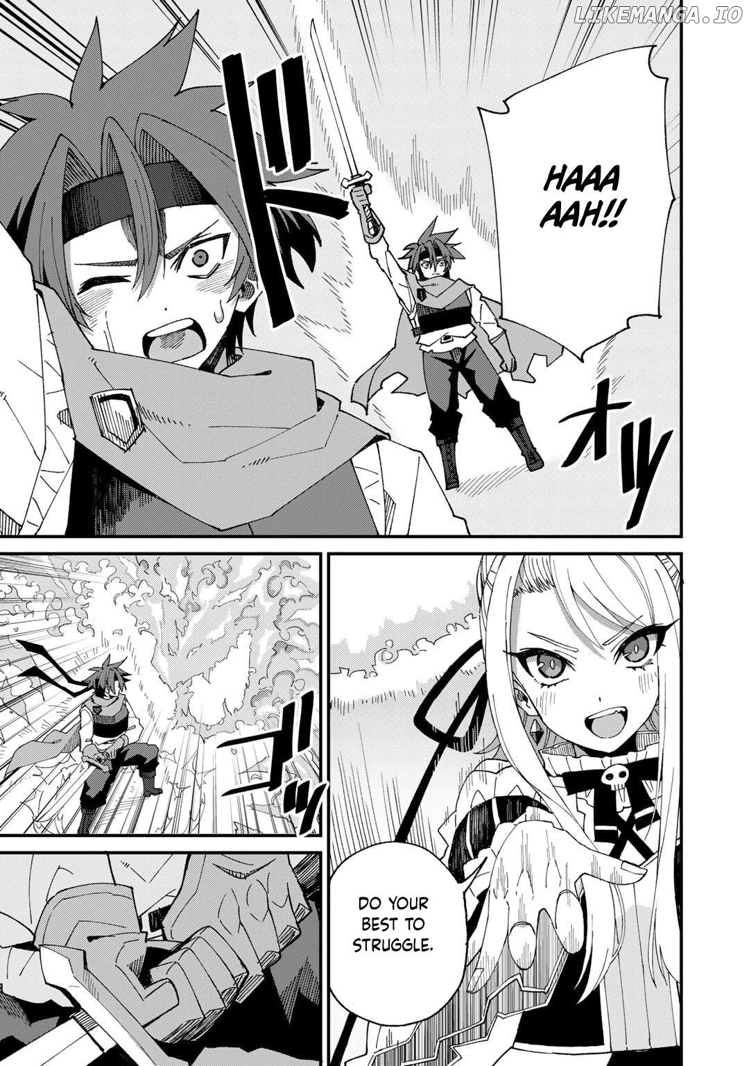 Dorei Shounin Shika Sentakushi Ga Nai desu Yo? ~Harem? Nani sore oishii no?~ Chapter 46 - page 20