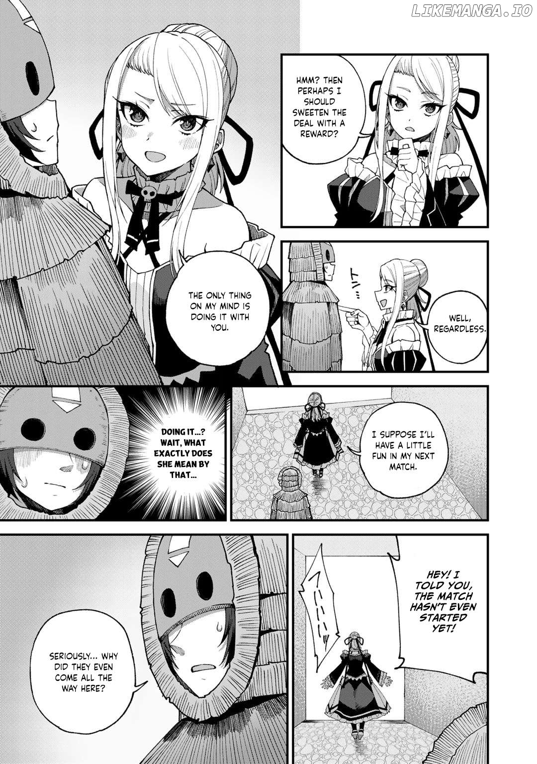 Dorei Shounin Shika Sentakushi Ga Nai desu Yo? ~Harem? Nani sore oishii no?~ Chapter 46 - page 4