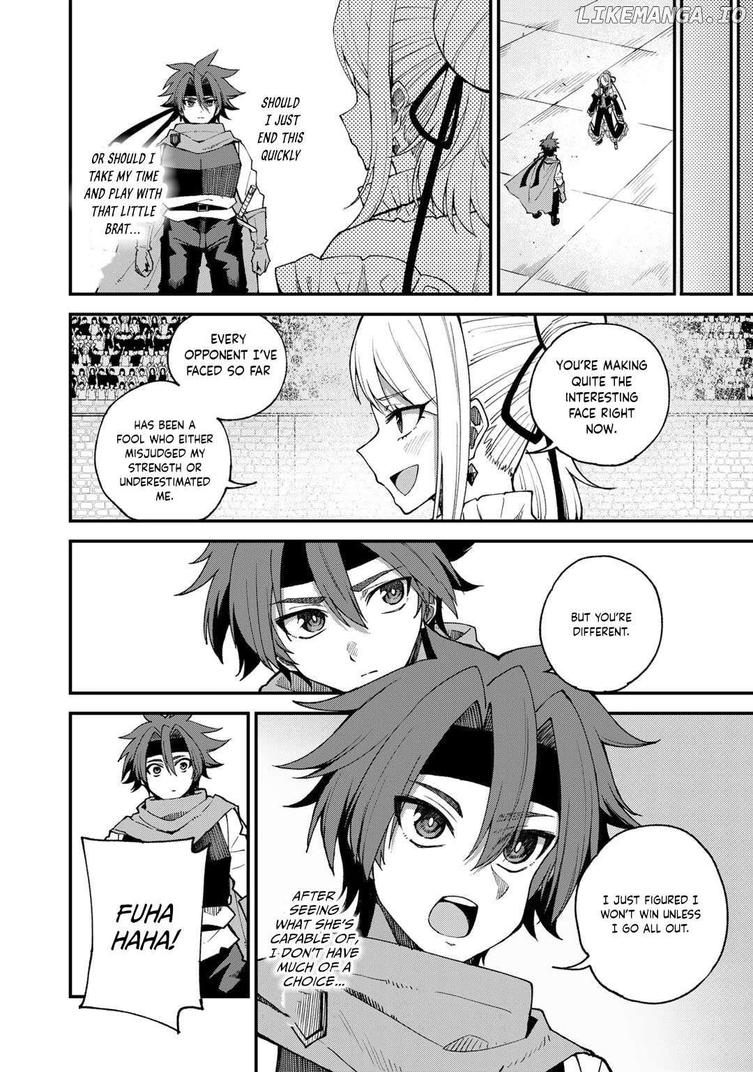 Dorei Shounin Shika Sentakushi Ga Nai desu Yo? ~Harem? Nani sore oishii no?~ Chapter 46 - page 5