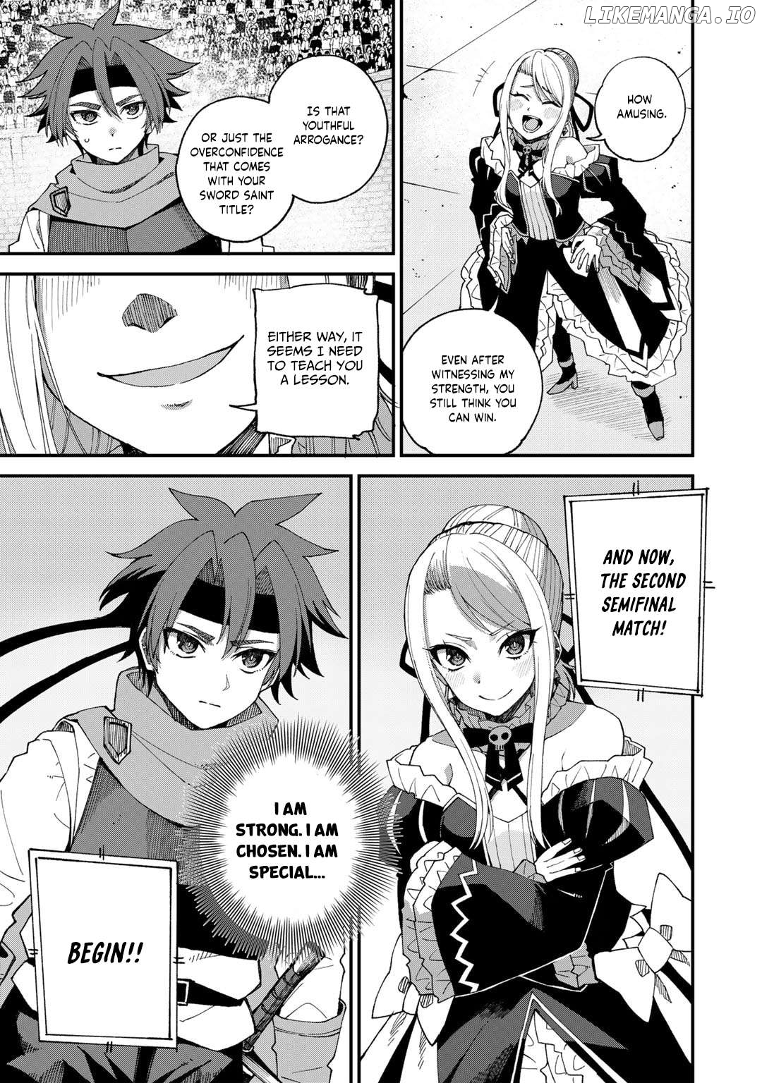 Dorei Shounin Shika Sentakushi Ga Nai desu Yo? ~Harem? Nani sore oishii no?~ Chapter 46 - page 6