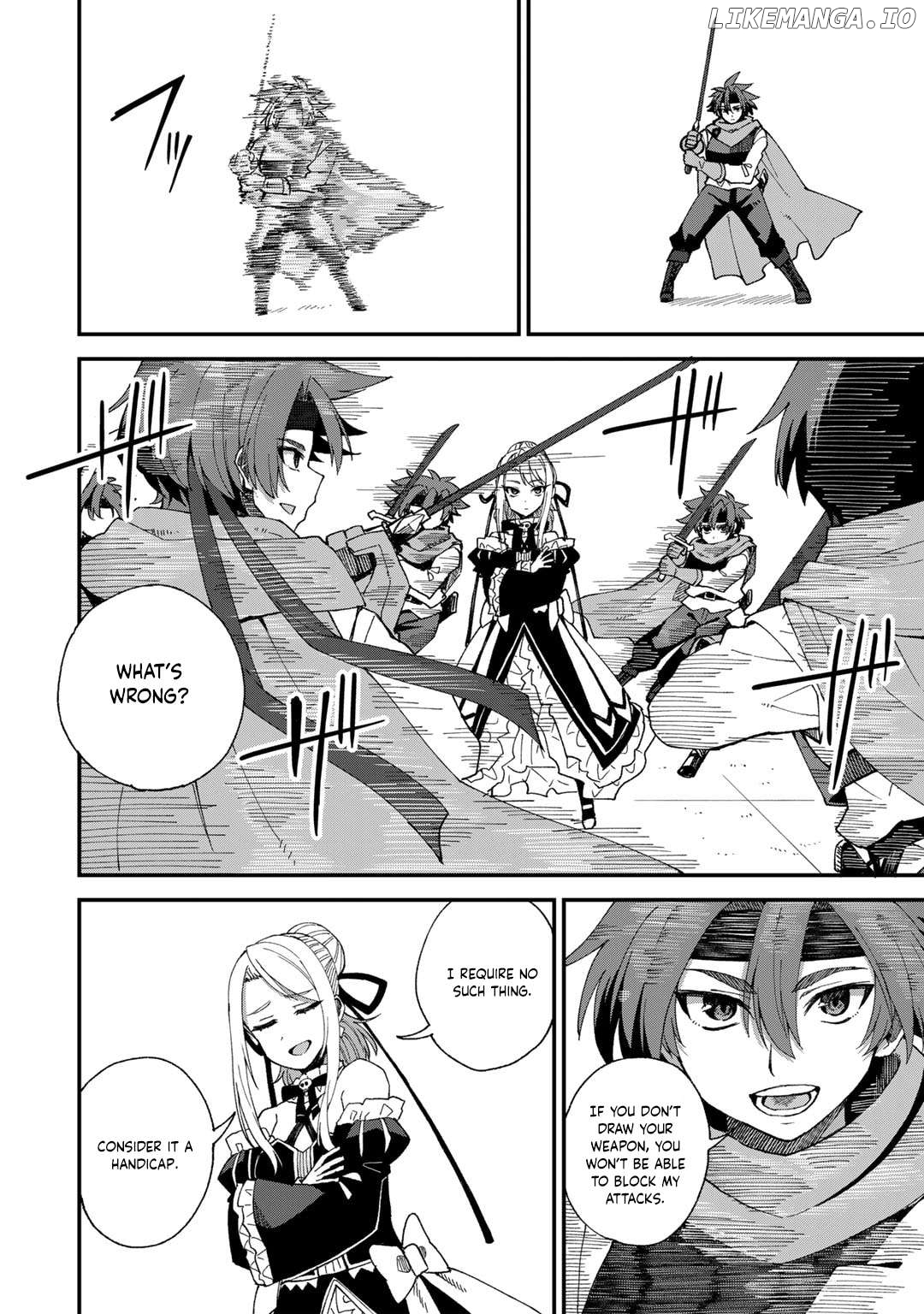 Dorei Shounin Shika Sentakushi Ga Nai desu Yo? ~Harem? Nani sore oishii no?~ Chapter 46 - page 7