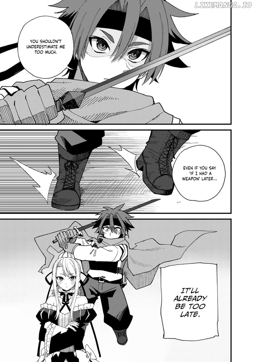 Dorei Shounin Shika Sentakushi Ga Nai desu Yo? ~Harem? Nani sore oishii no?~ Chapter 46 - page 8