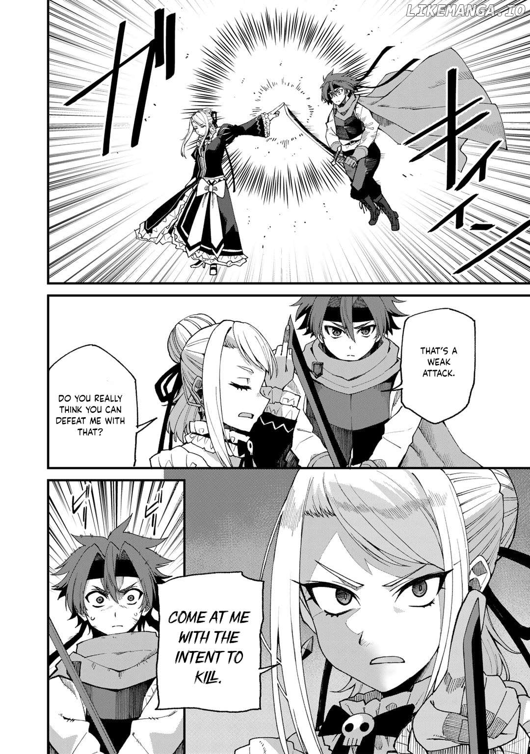 Dorei Shounin Shika Sentakushi Ga Nai desu Yo? ~Harem? Nani sore oishii no?~ Chapter 46 - page 9