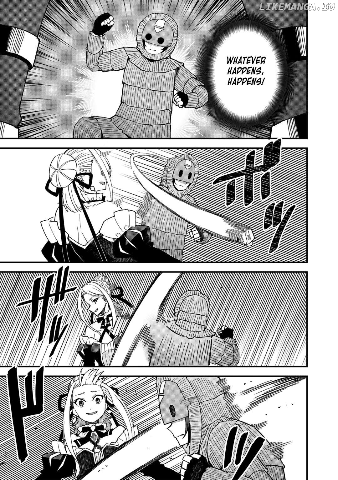 Dorei Shounin Shika Sentakushi Ga Nai desu Yo? ~Harem? Nani sore oishii no?~ Chapter 48 - page 4