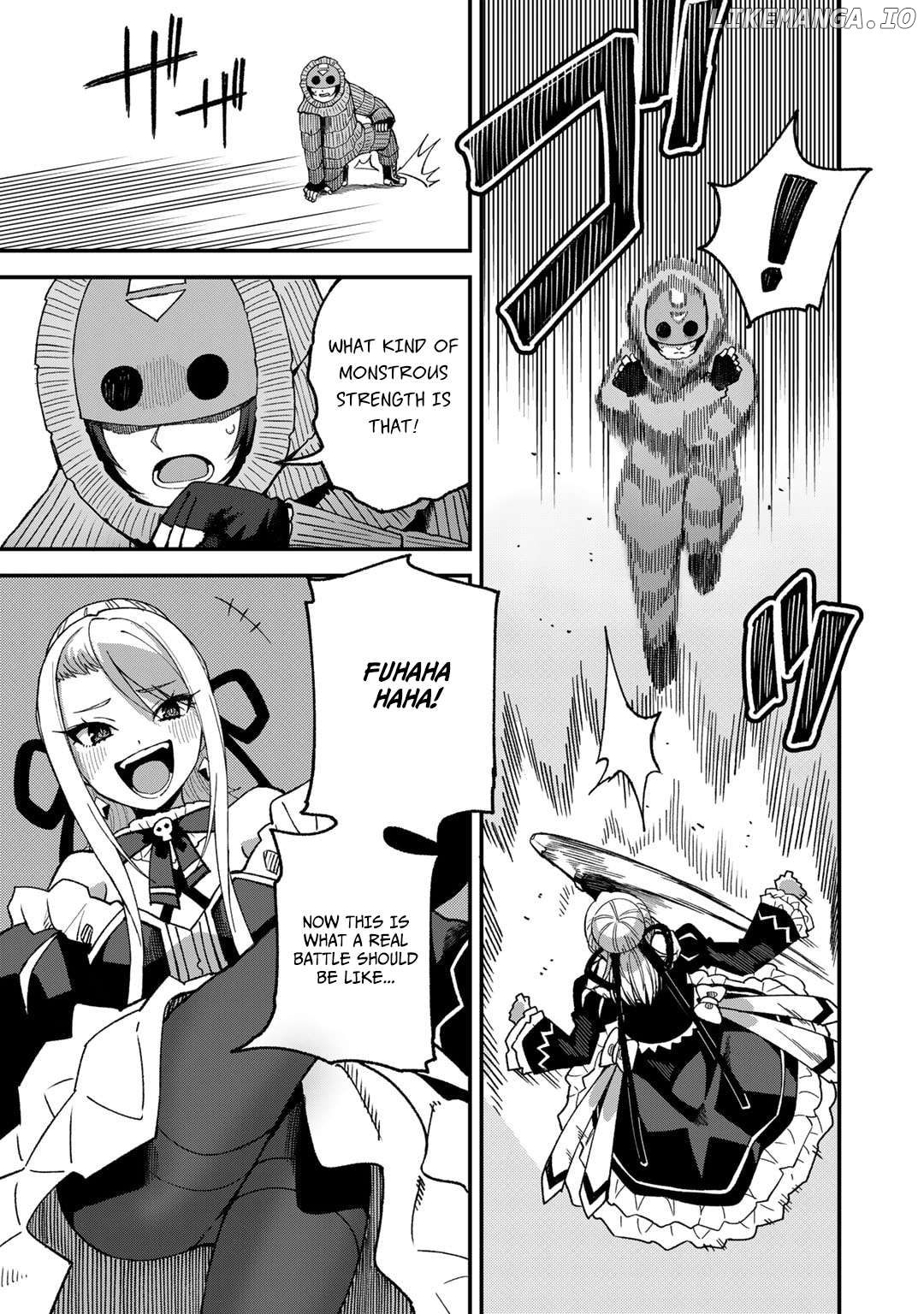 Dorei Shounin Shika Sentakushi Ga Nai desu Yo? ~Harem? Nani sore oishii no?~ Chapter 48 - page 8
