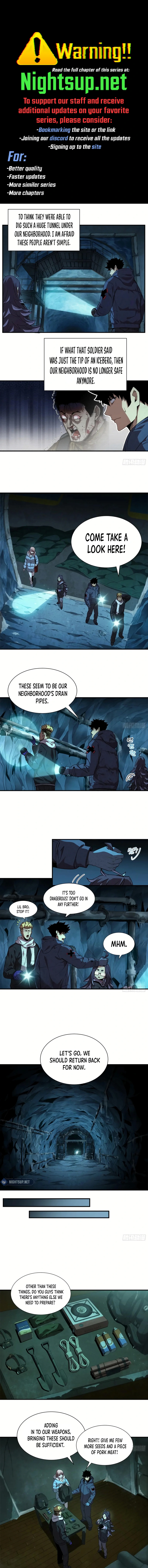 Chronicles of the Polar War Chapter 33 - page 1