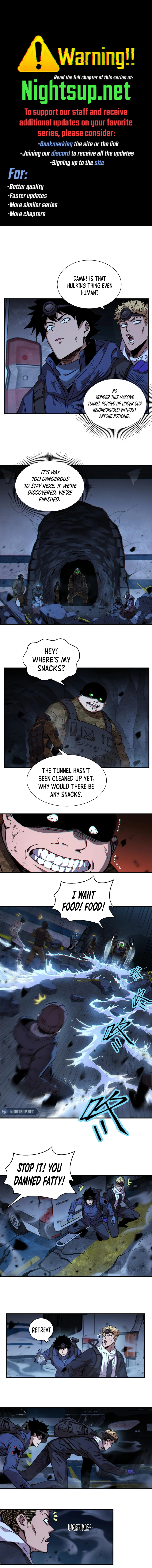 Chronicles of the Polar War Chapter 34 - page 1