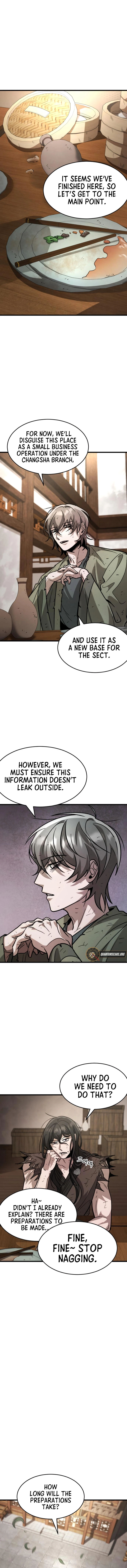 The New Beggars' Sect Chapter 27 - page 1