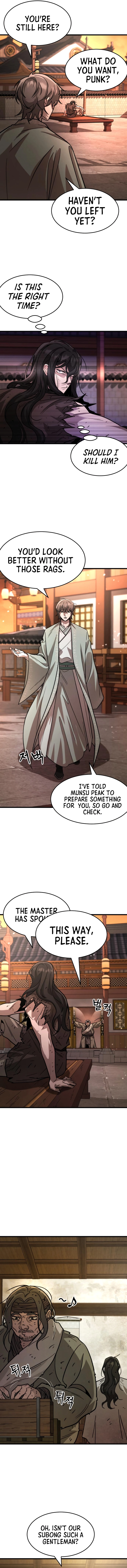 The New Beggars' Sect Chapter 27 - page 9