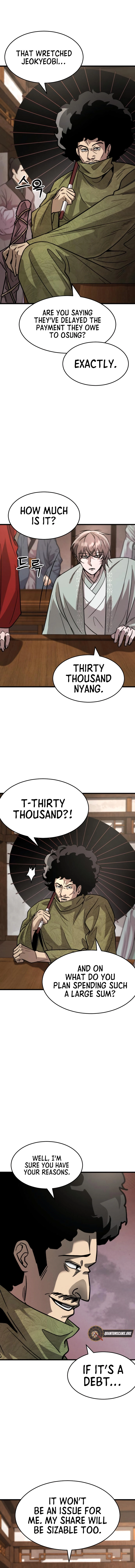 The New Beggars' Sect Chapter 28 - page 15