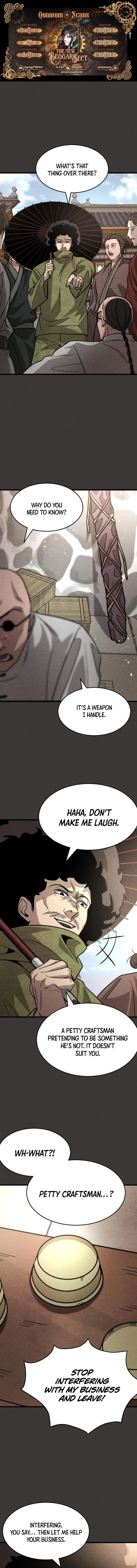 The New Beggars' Sect Chapter 29 - page 1