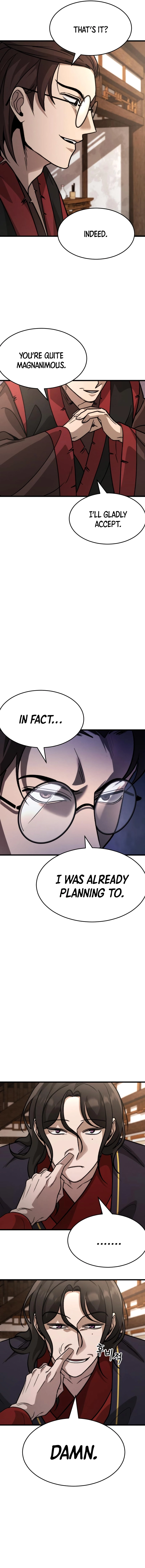 The New Beggars' Sect Chapter 29 - page 19