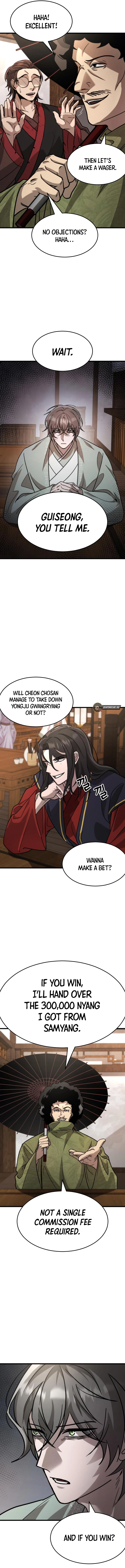 The New Beggars' Sect Chapter 29 - page 20