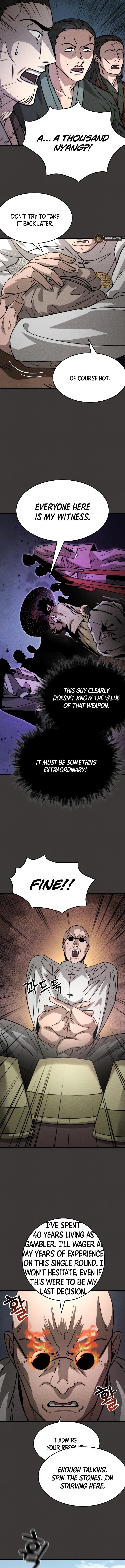 The New Beggars' Sect Chapter 29 - page 3