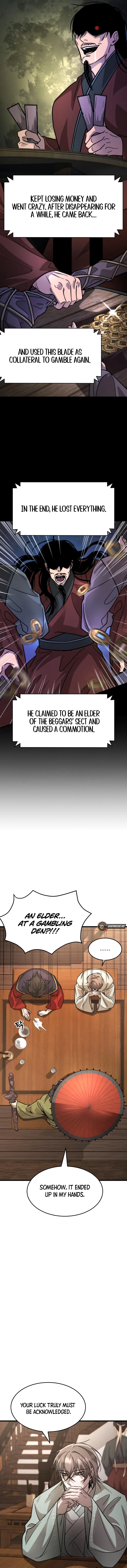 The New Beggars' Sect Chapter 29 - page 6