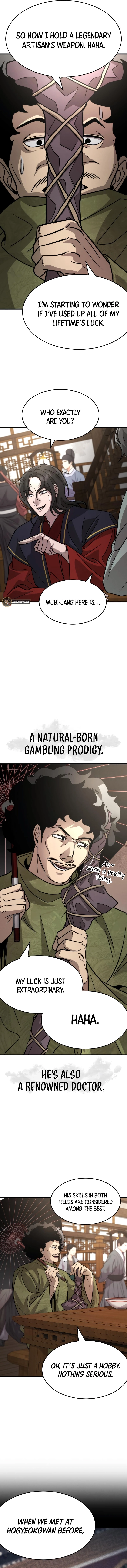 The New Beggars' Sect Chapter 29 - page 8