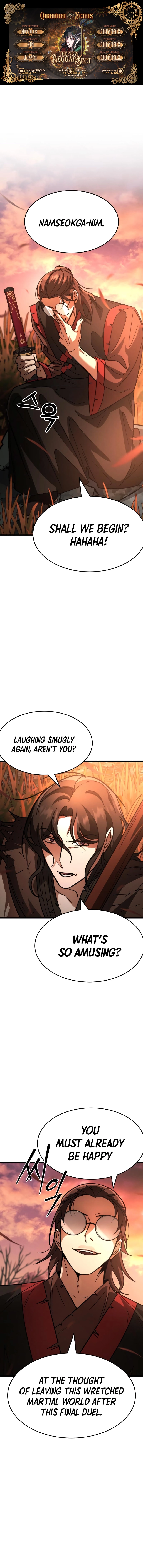 The New Beggars' Sect Chapter 31 - page 1
