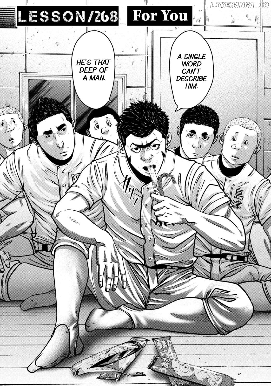 Battle Studies Chapter 268 - page 2