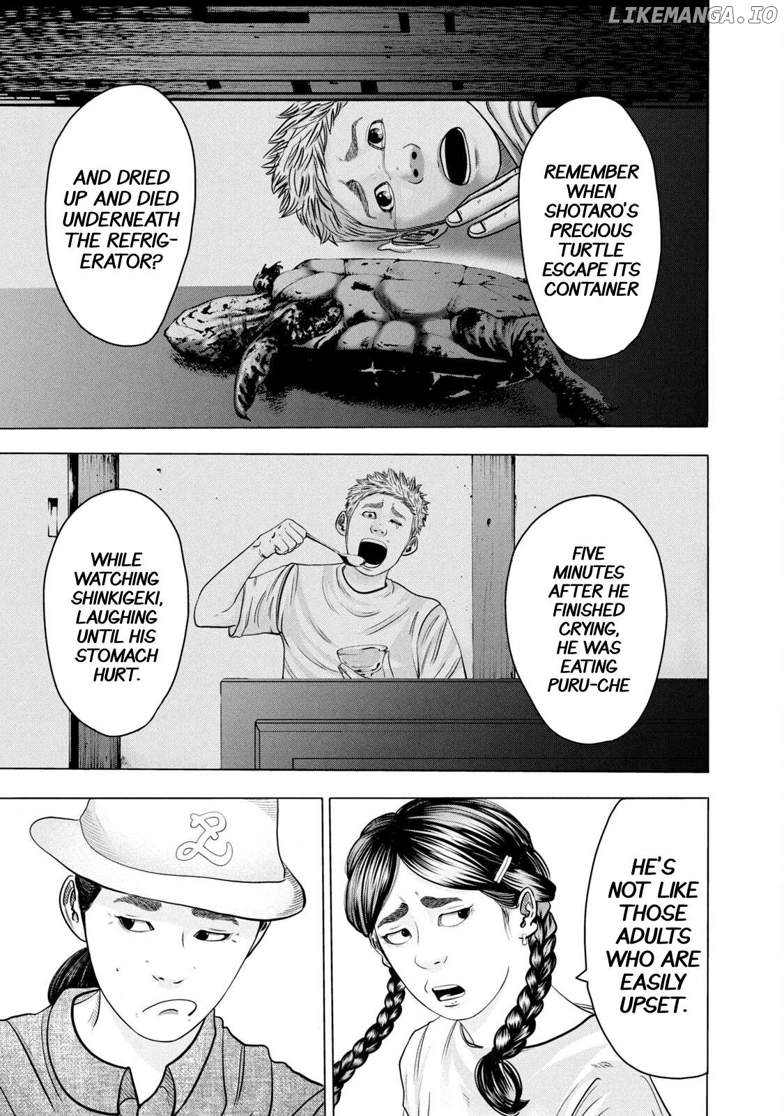 Battle Studies Chapter 270 - page 9