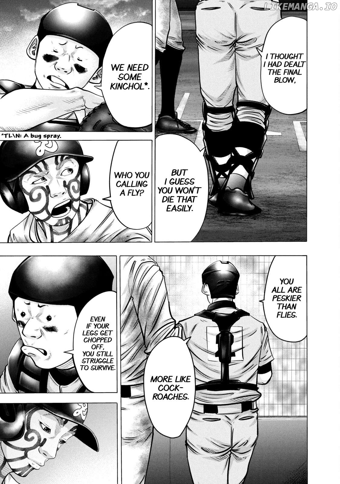 Battle Studies Chapter 271 - page 1