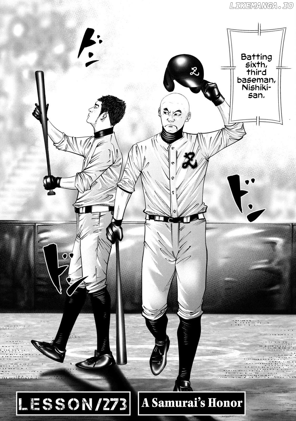 Battle Studies Chapter 273 - page 2