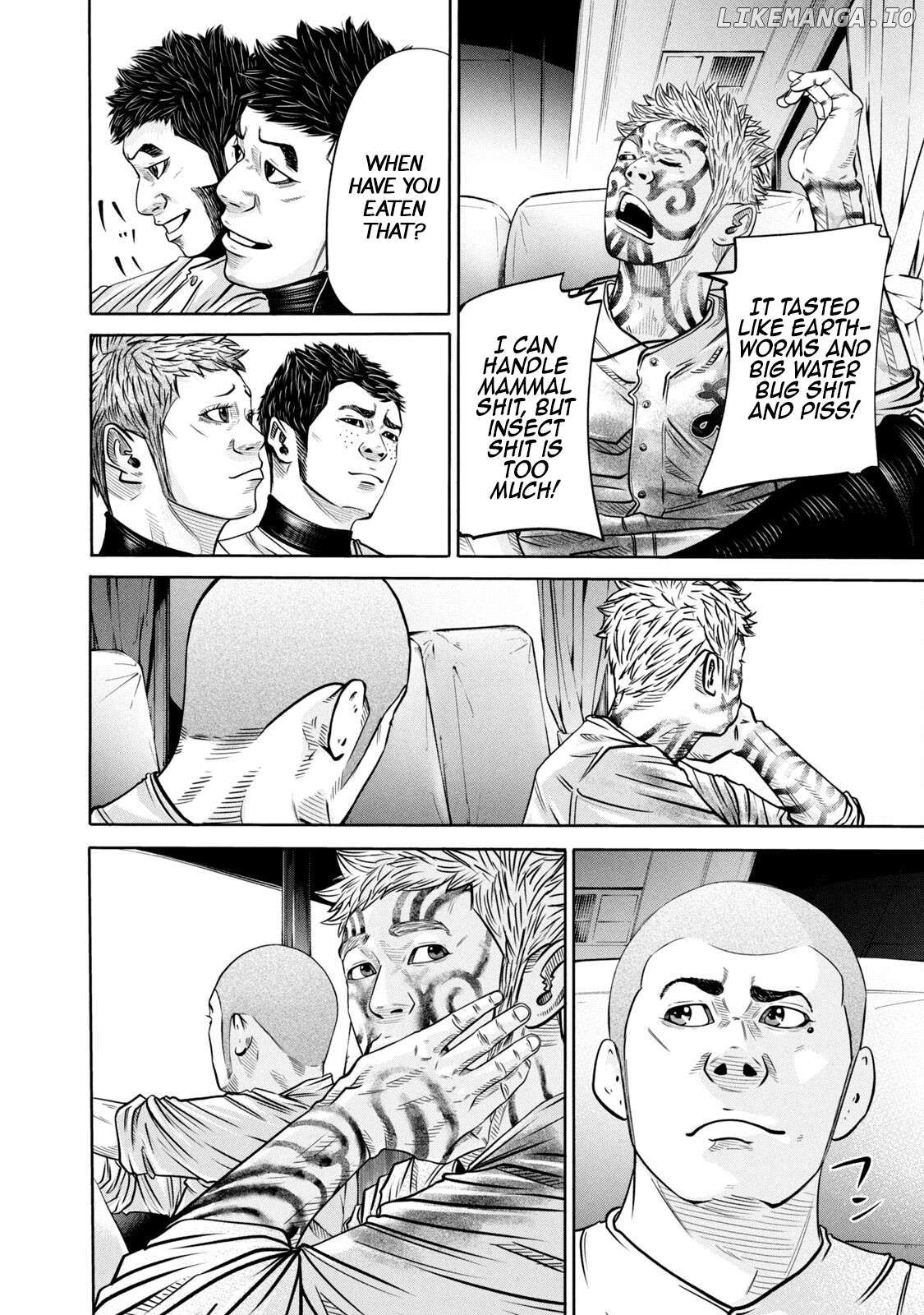 Battle Studies Chapter 281 - page 8