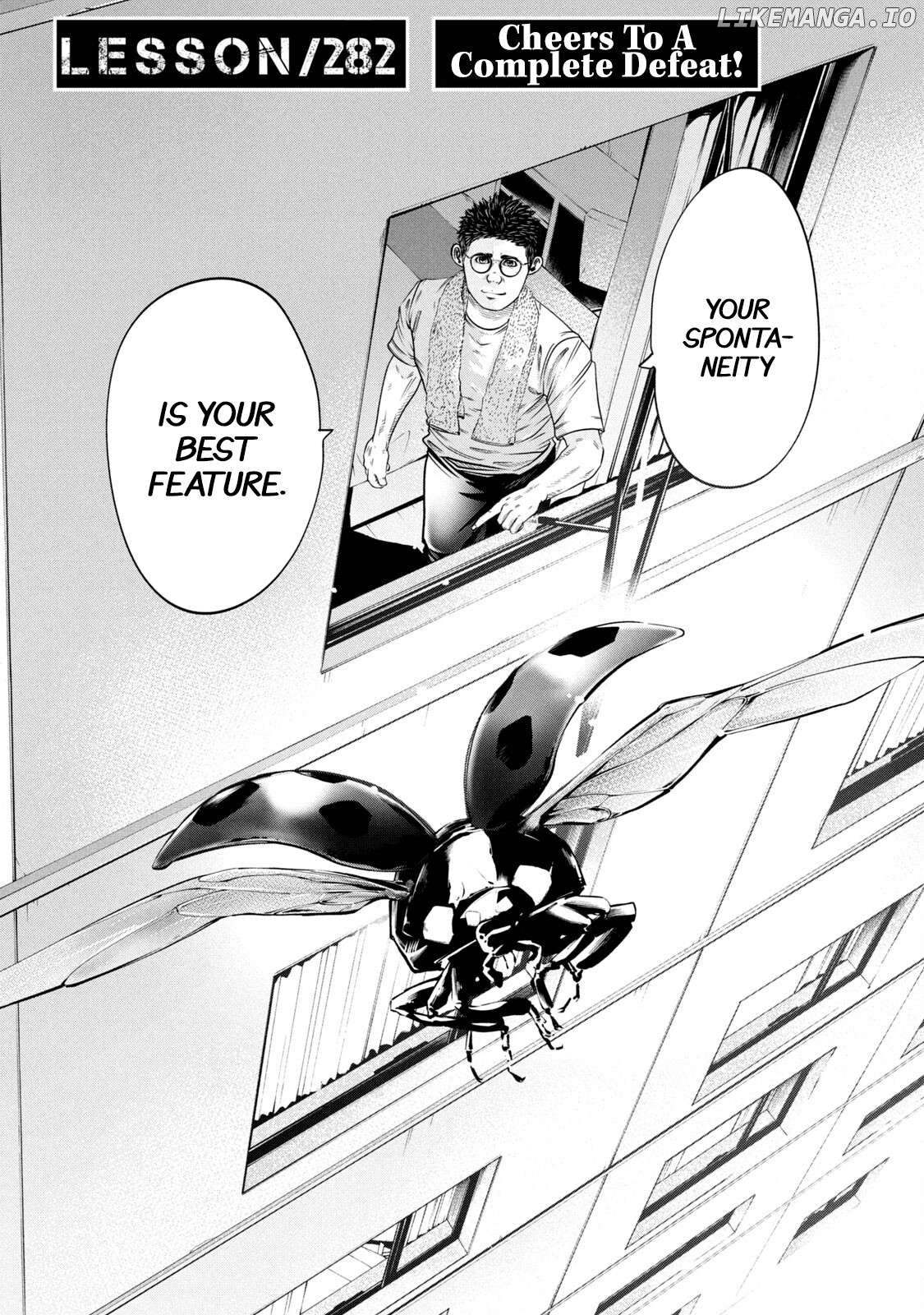 Battle Studies Chapter 282 - page 2