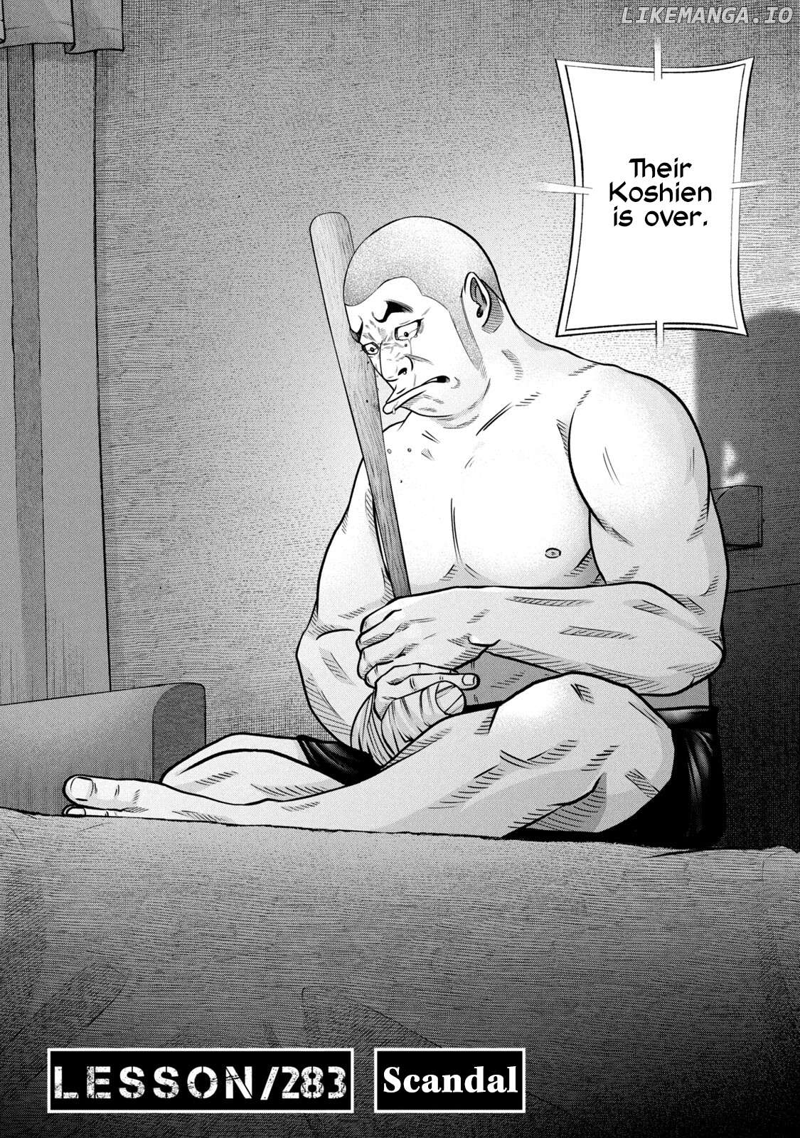 Battle Studies Chapter 283 - page 2