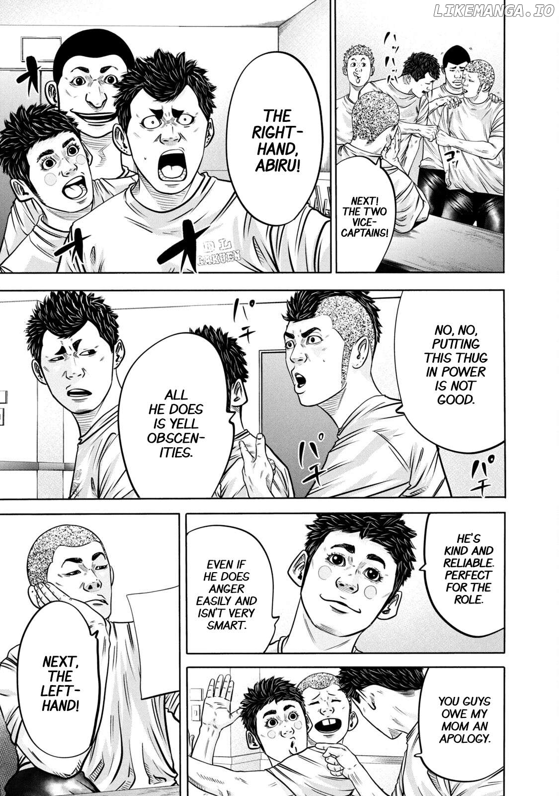 Battle Studies Chapter 284 - page 10
