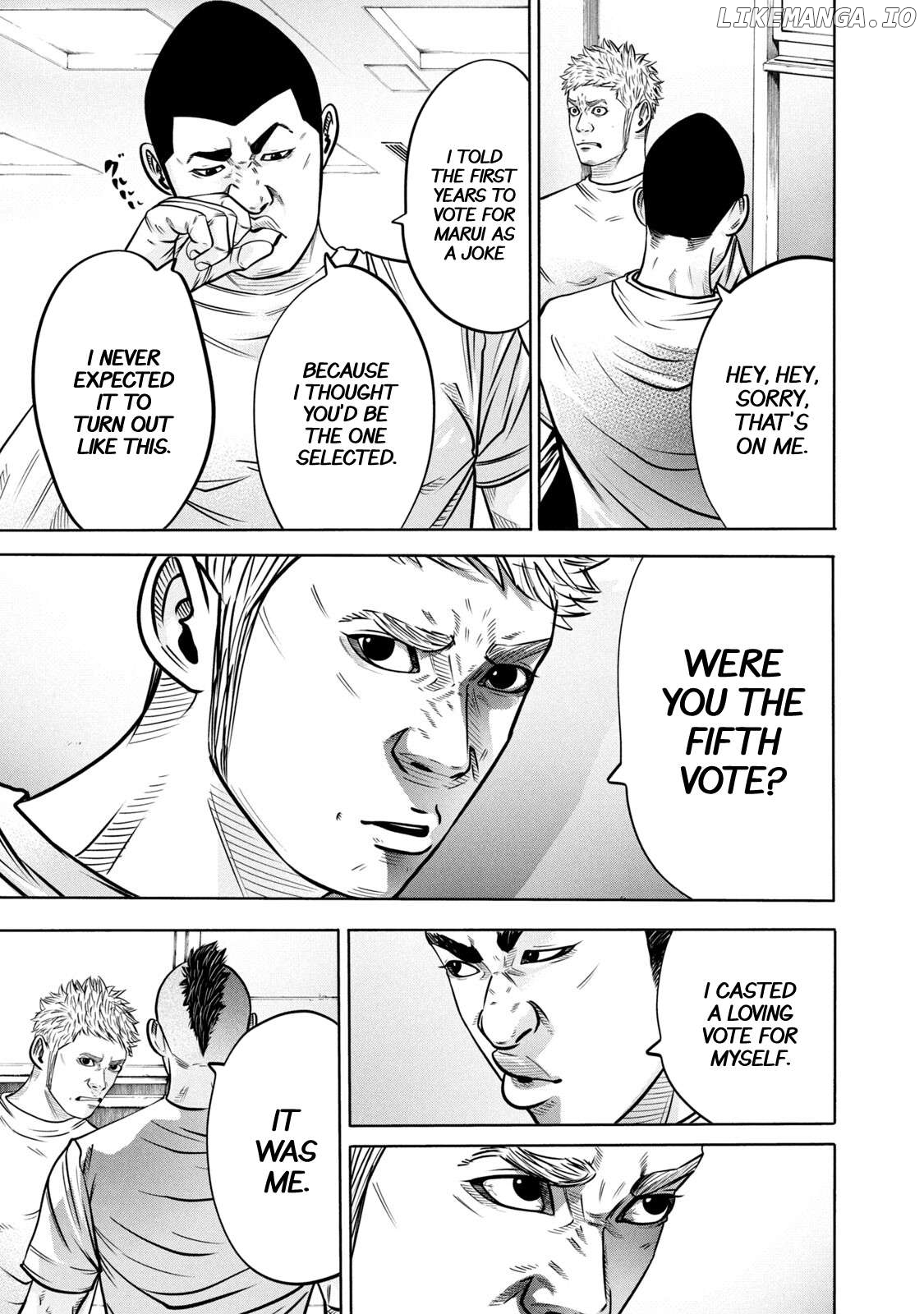 Battle Studies Chapter 284 - page 16