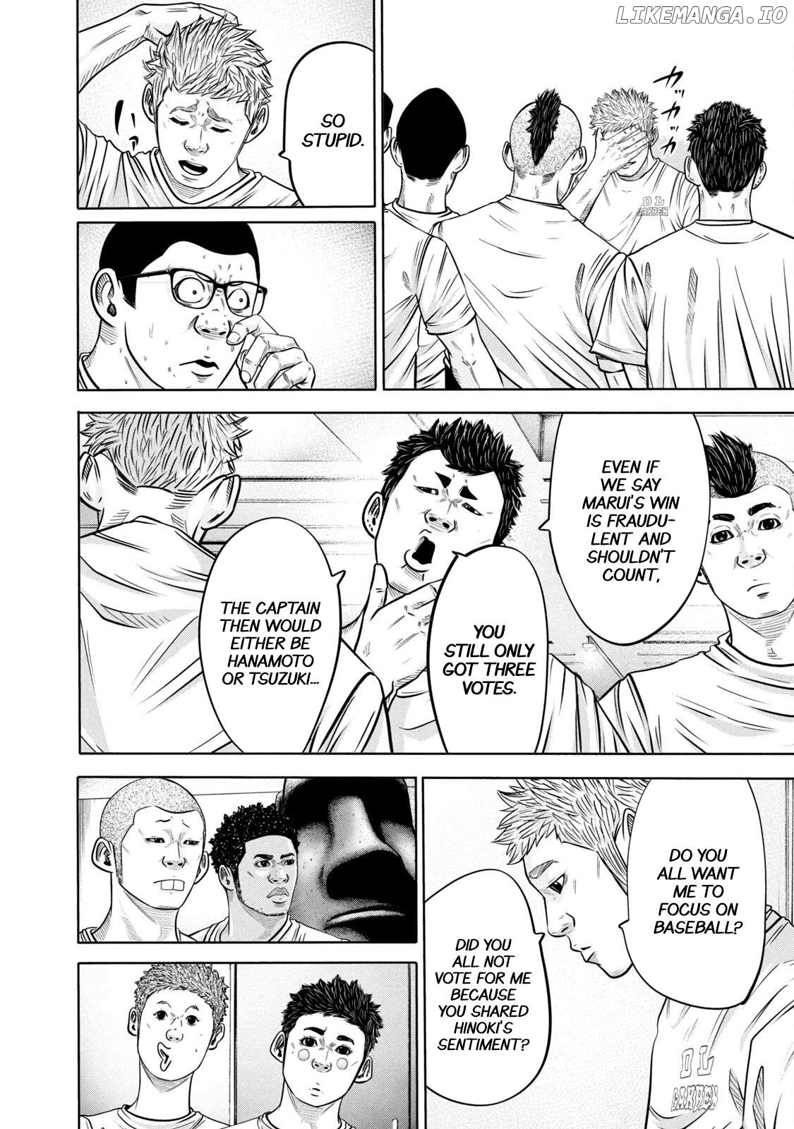 Battle Studies Chapter 284 - page 19