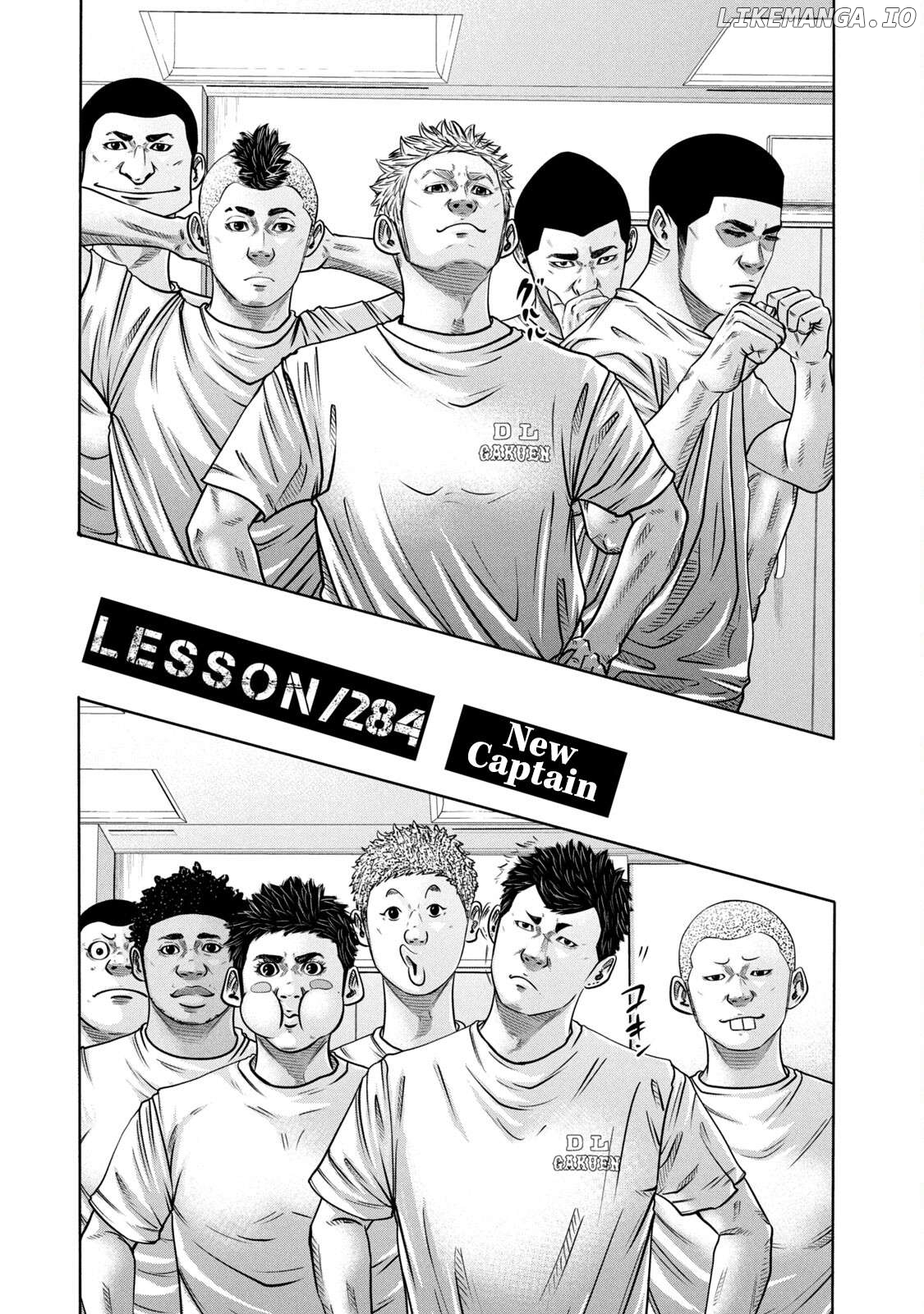 Battle Studies Chapter 284 - page 8