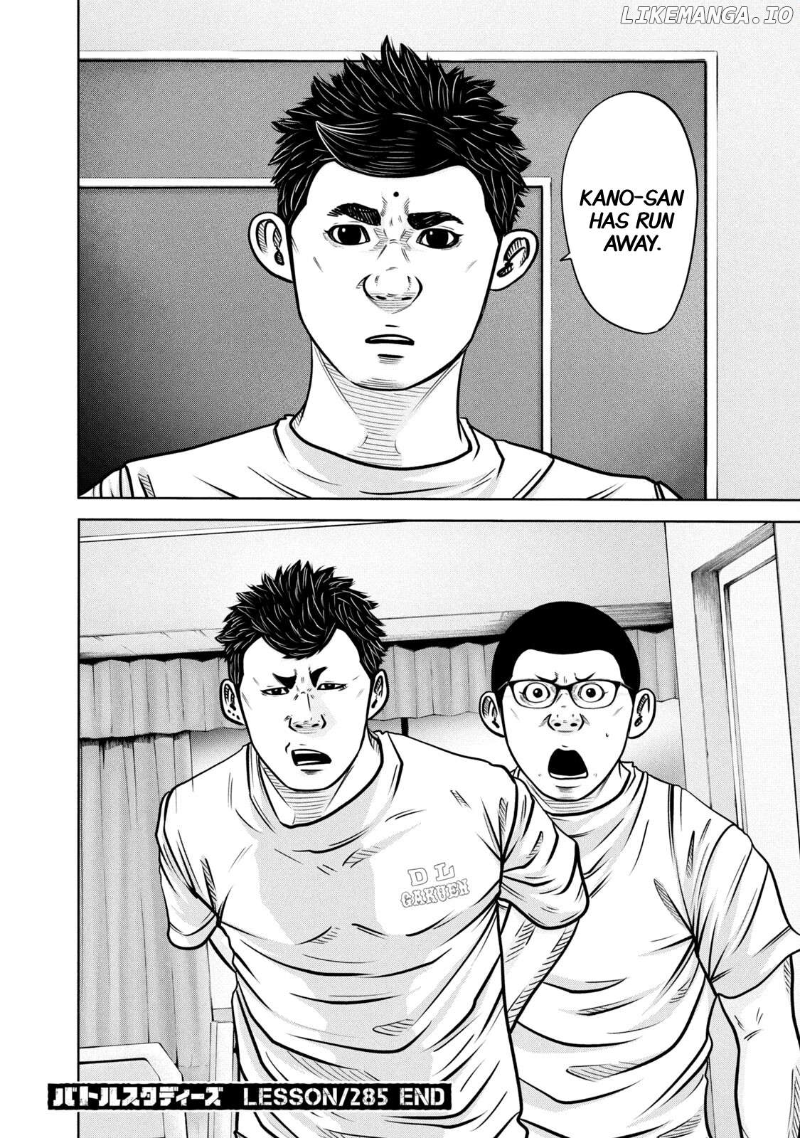 Battle Studies Chapter 285 - page 18