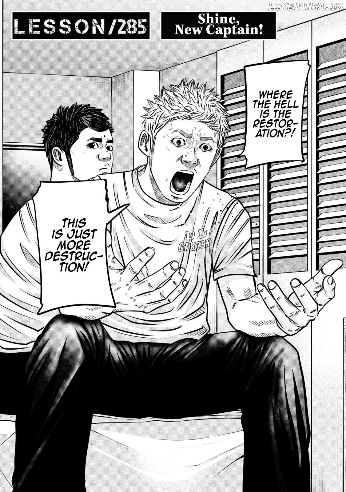 Battle Studies Chapter 285 - page 2