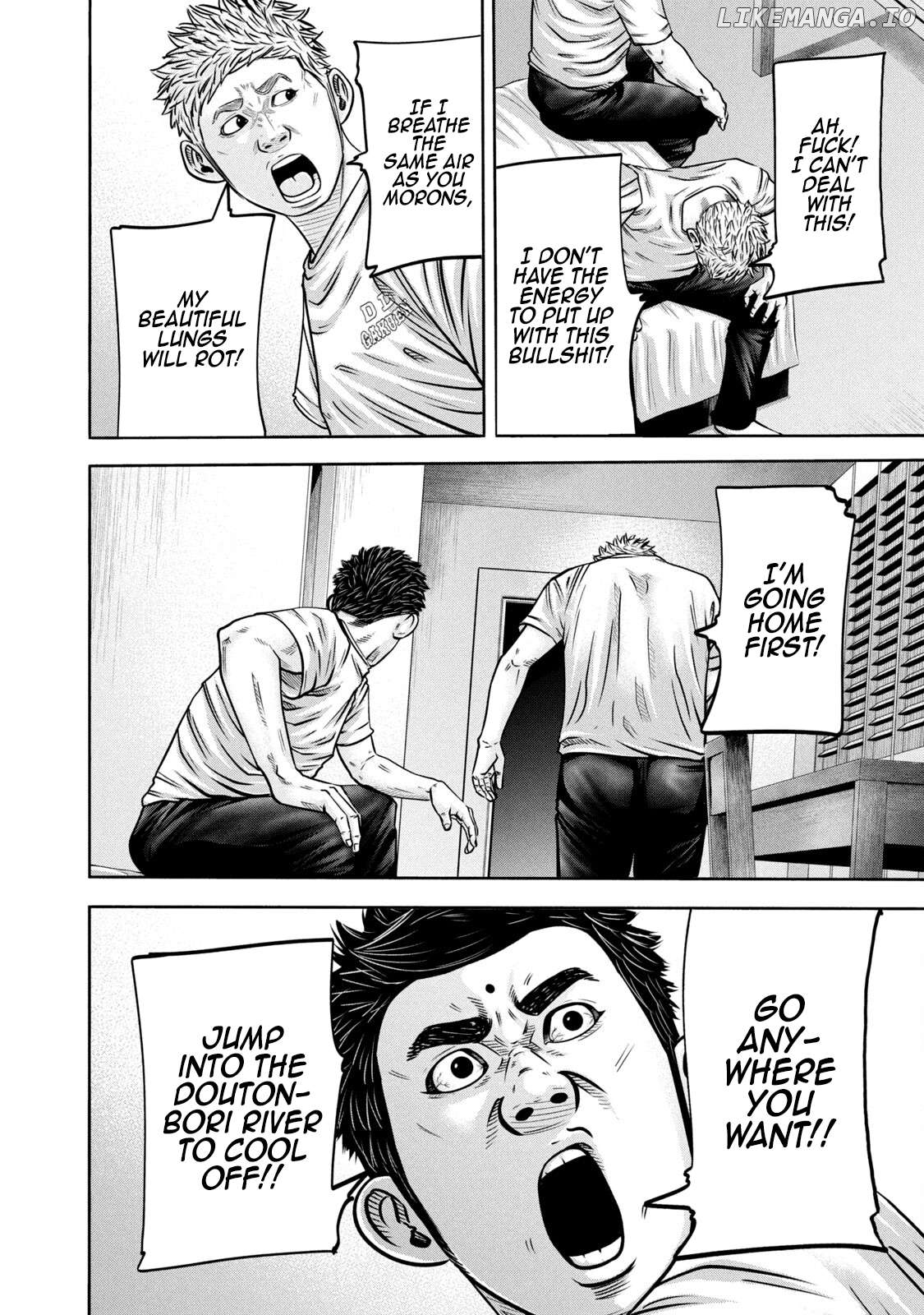 Battle Studies Chapter 285 - page 8