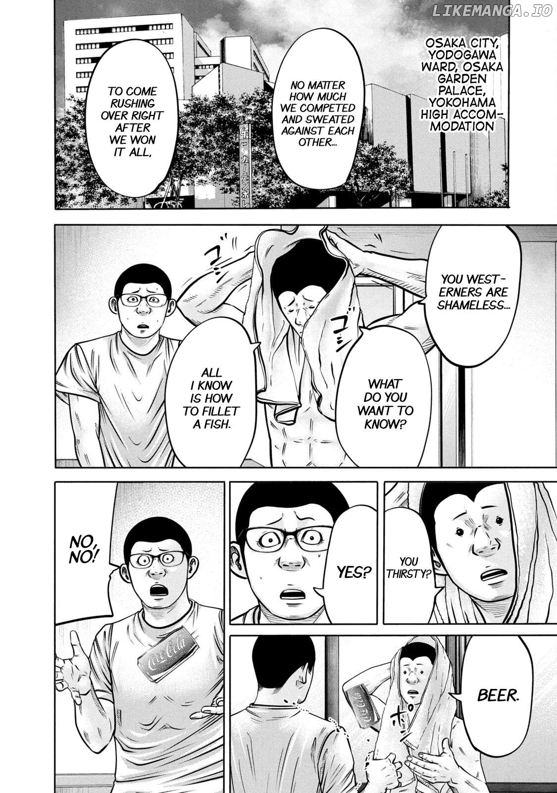 Battle Studies Chapter 287 - page 4