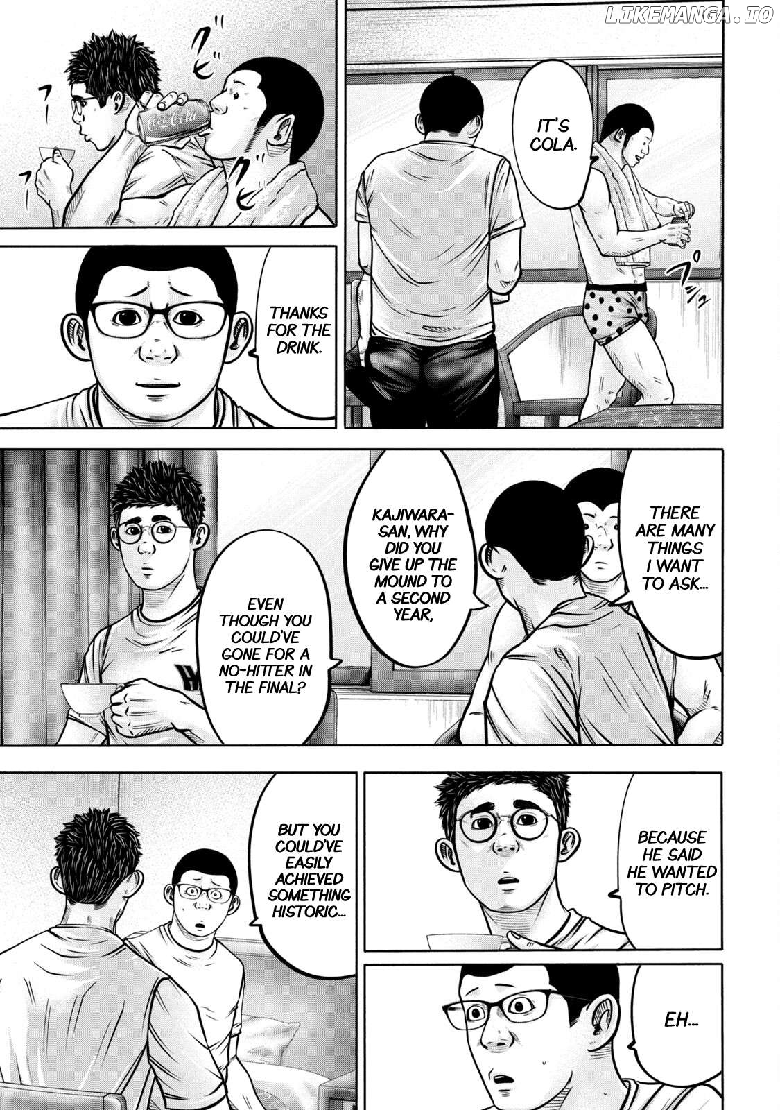Battle Studies Chapter 287 - page 5