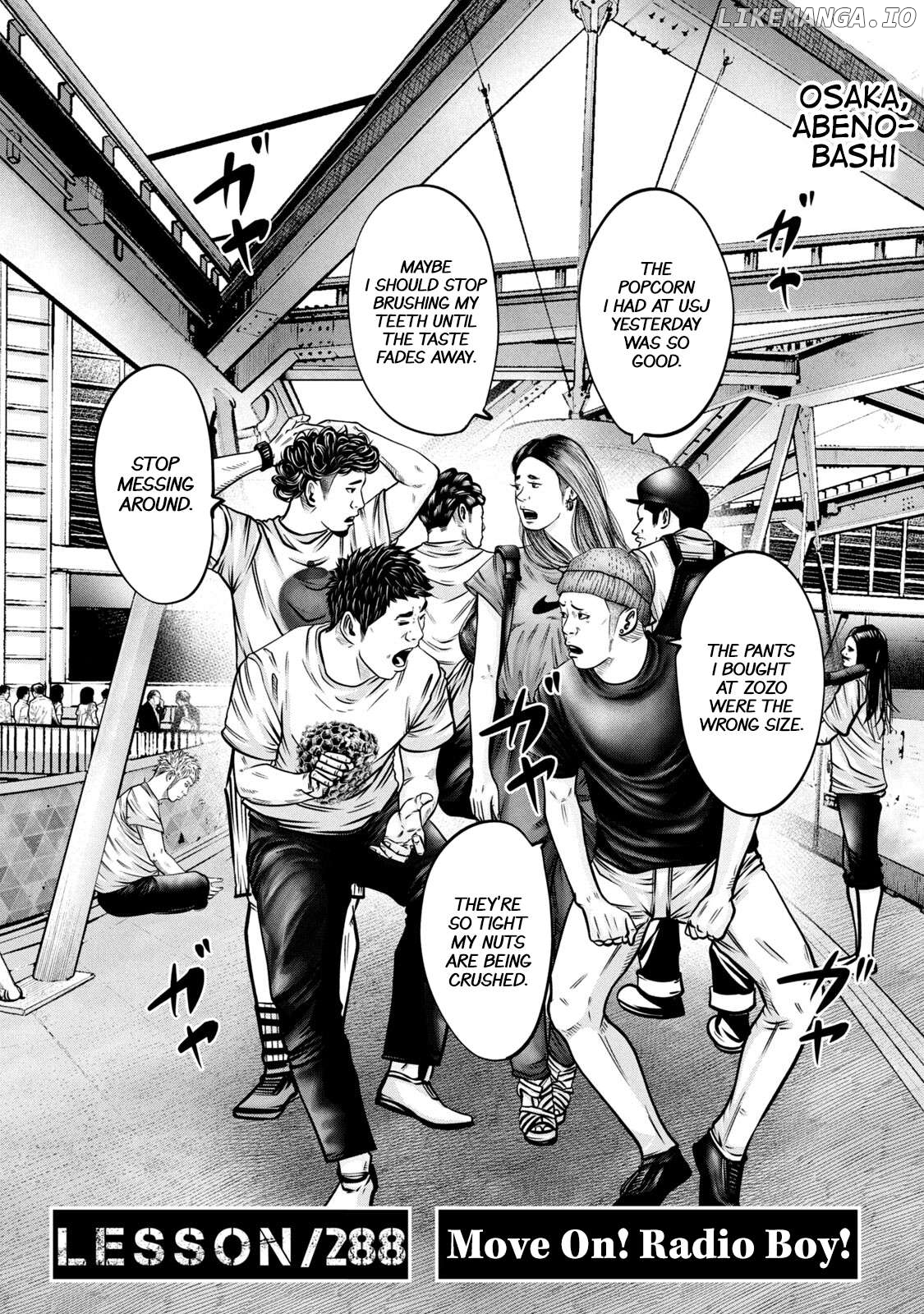 Battle Studies Chapter 288 - page 2