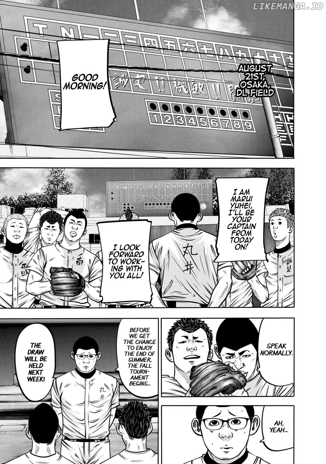 Battle Studies Chapter 289 - page 1