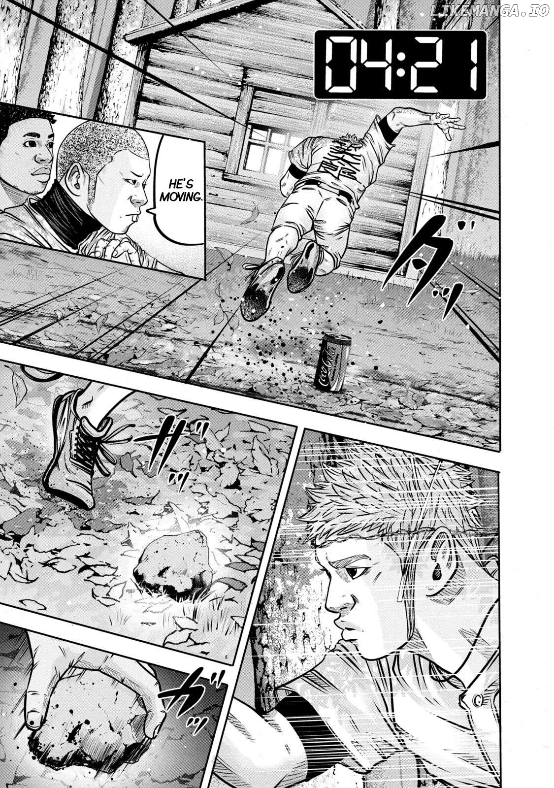 Battle Studies Chapter 290 - page 1