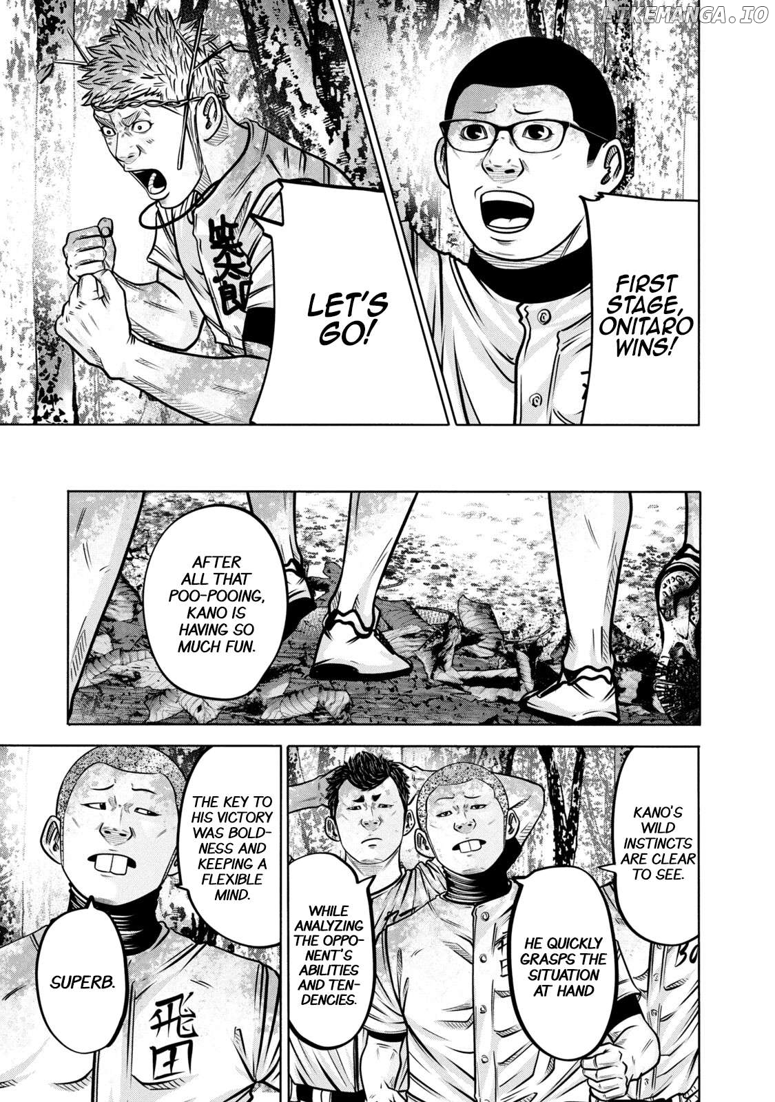 Battle Studies Chapter 290 - page 11